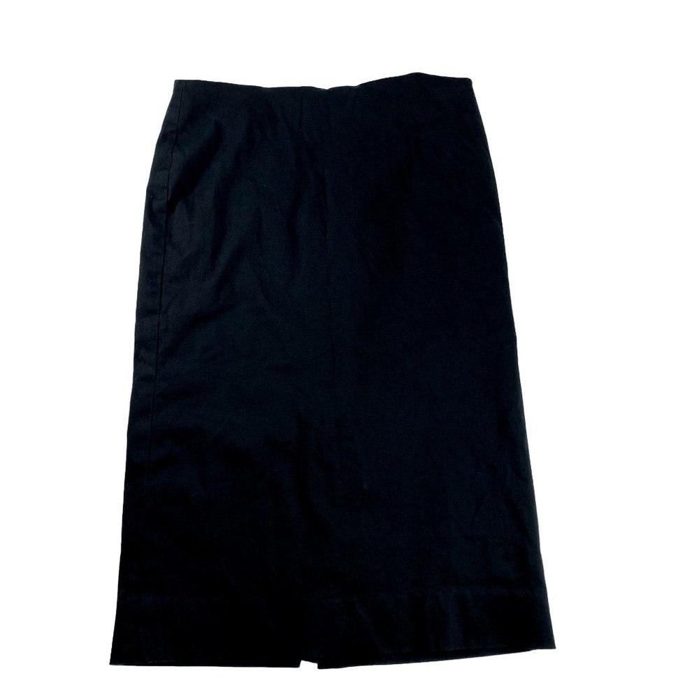 Isaac Mizrahi for Target Womens Skirt Size 2 Black Pencil Classic Career Work